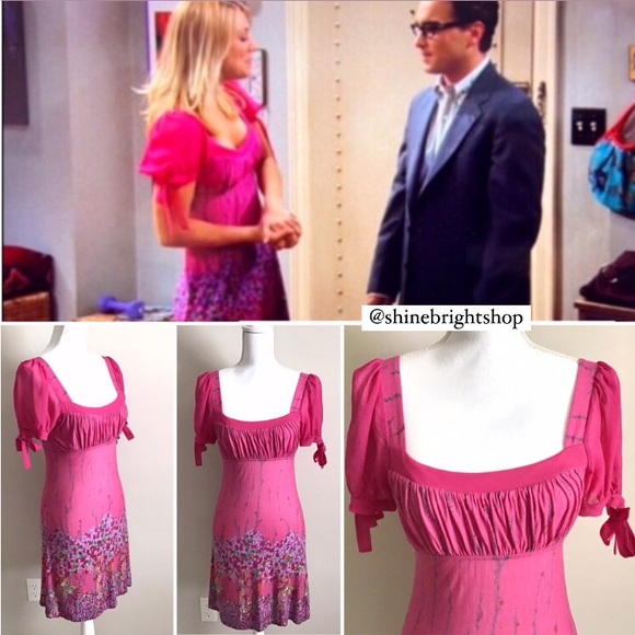 RARE Vintage Early 2000s Dress ASO Kaley Cuoco as Penny in The Big Bang Theory - Picture 2 of 16